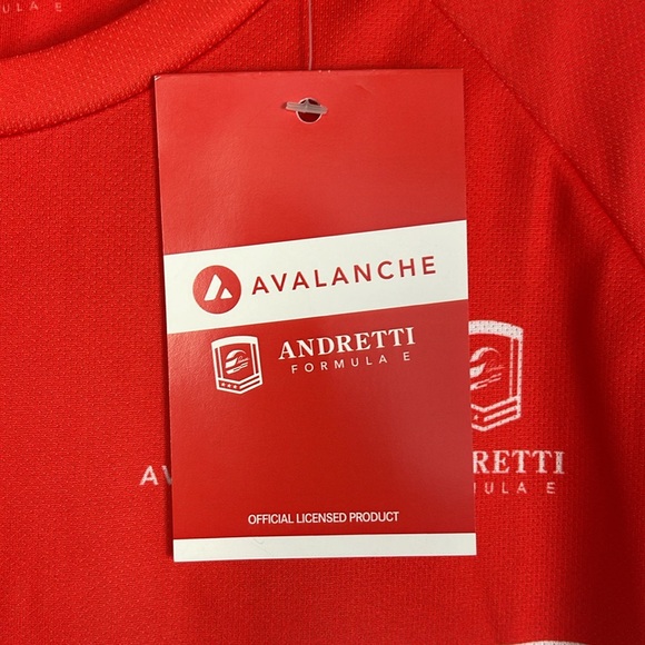 Avalanche Andretti Formula E Racing Team
Womens 22123 Team T-Shirt NWT - Picture 5 of 6